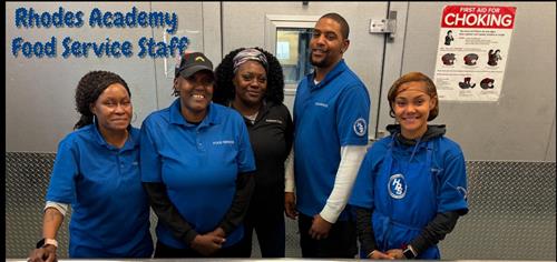 Rhodes Staff